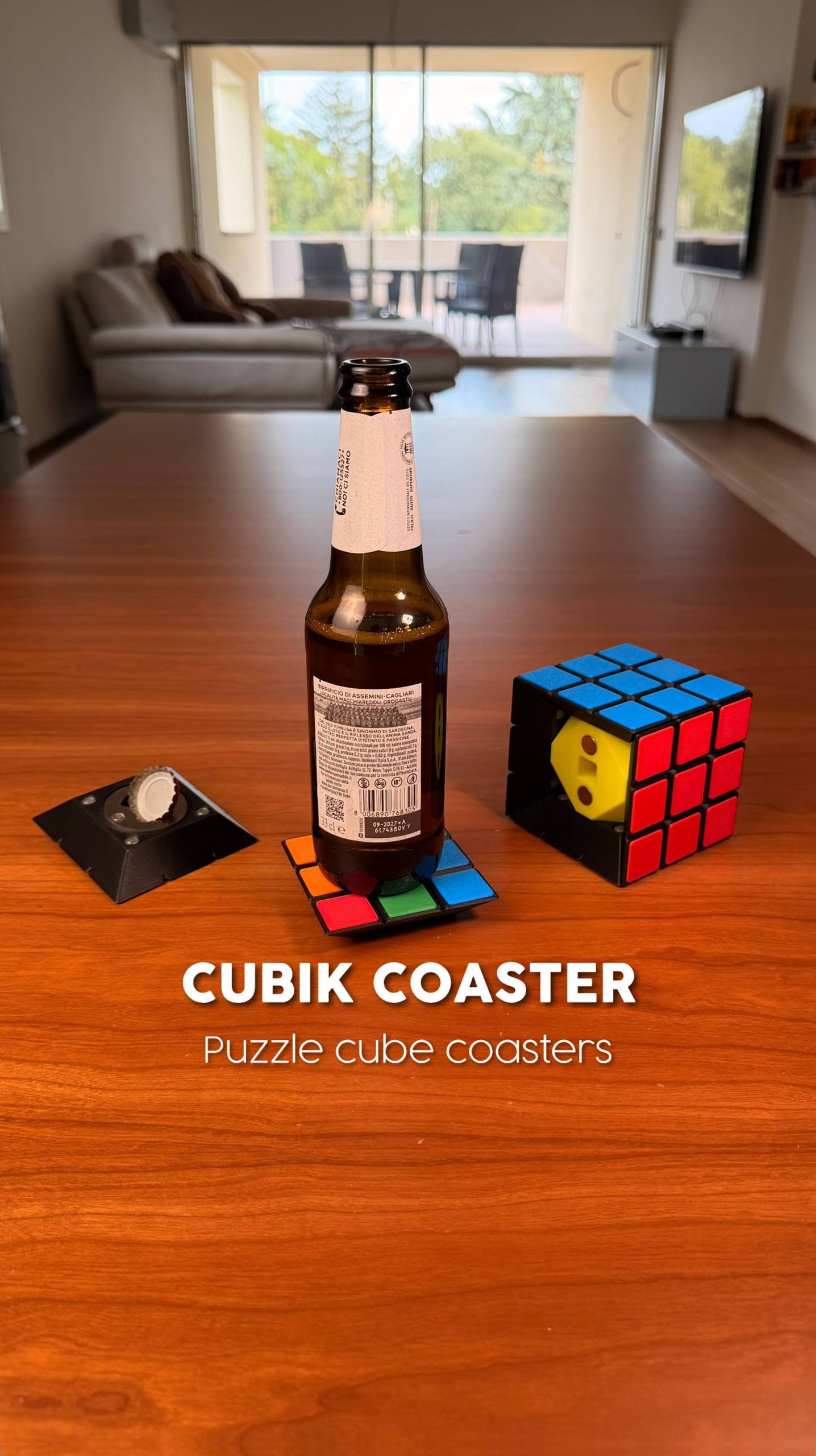 CUBIK COASTER