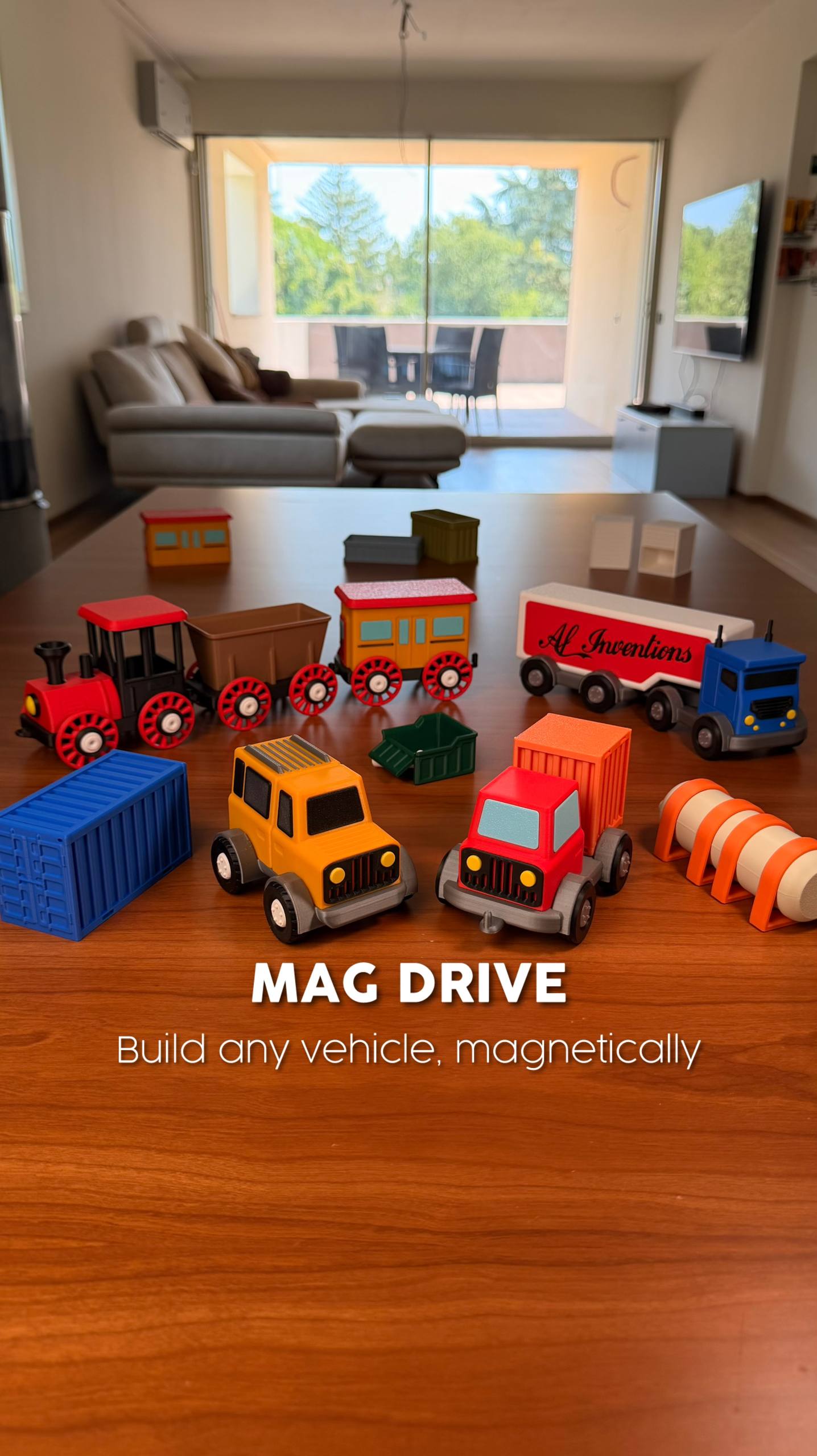 MAG DRIVE