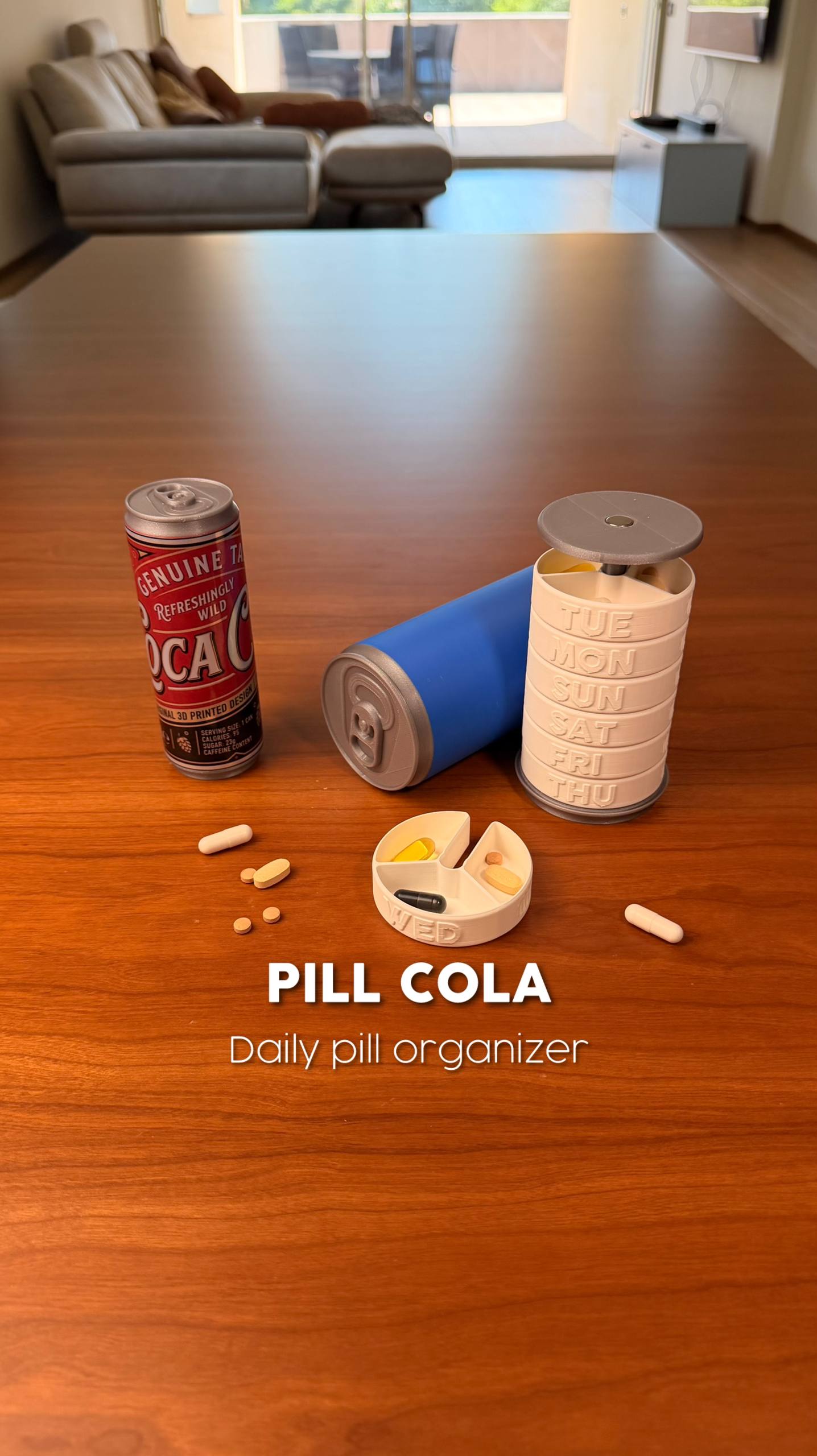 PILL COLA