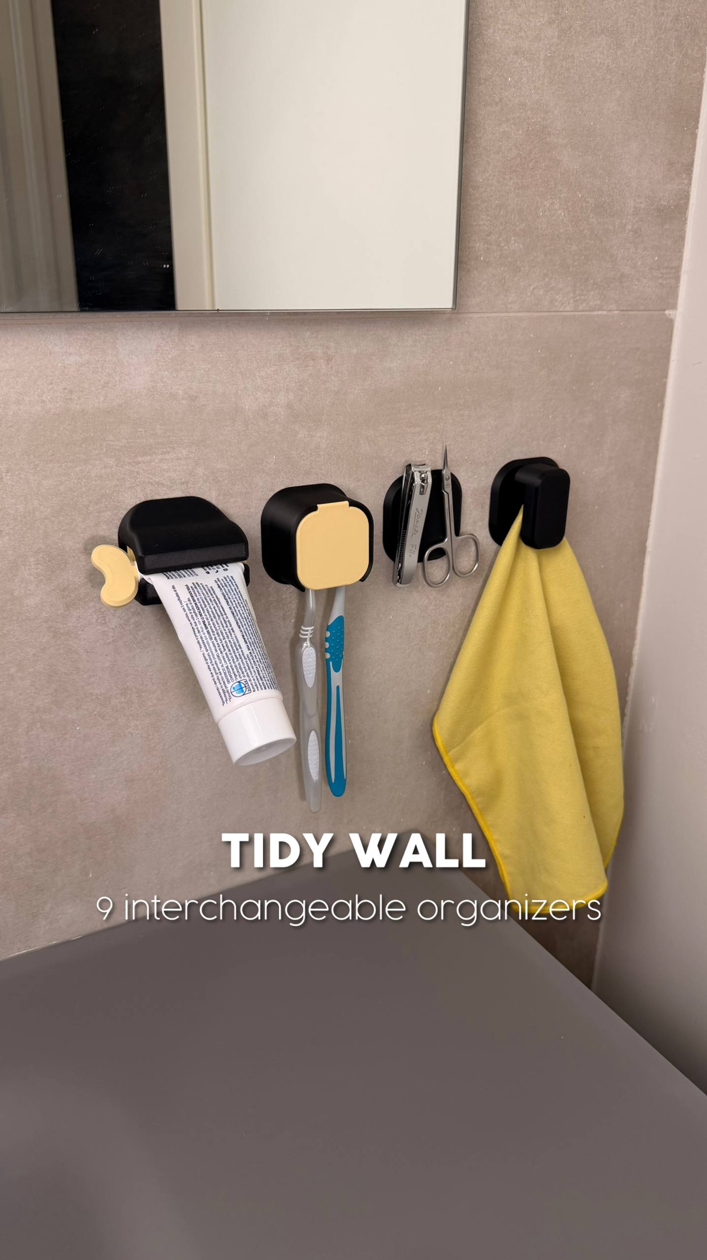 TIDY WALL