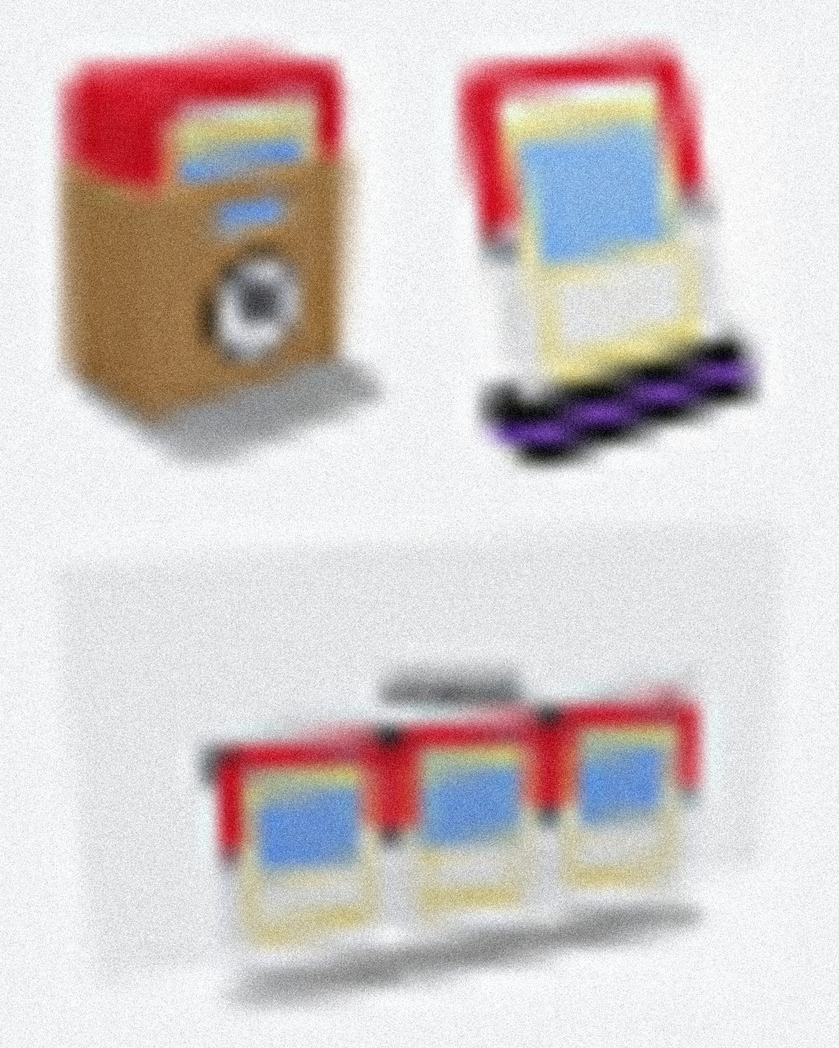 Card Hub: build your card holder piece by piece